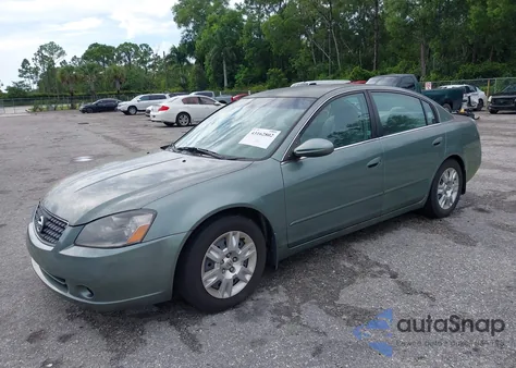 2006 Nissan Altima 2.5 S from USA, damaged, VIN 1N4AL11E96N415590